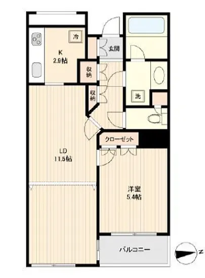 サウスポート品川レジデンス 302