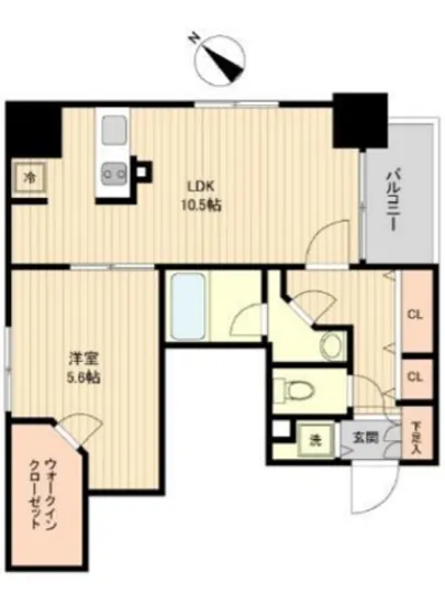 ラクラス月島 701