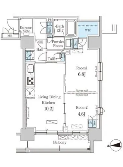 パークアクシス上野・稲荷町 1303
