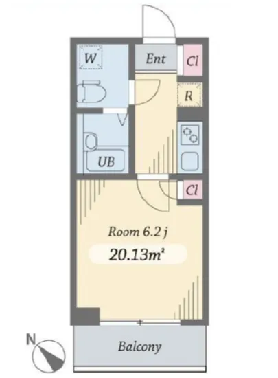 ダイヤモンドタワー西小山 705