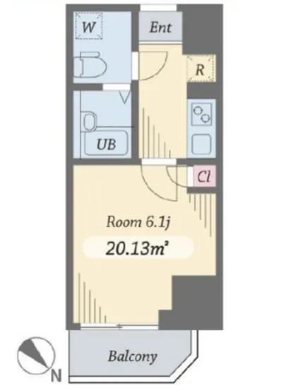 ダイヤモンドタワー西小山 603
