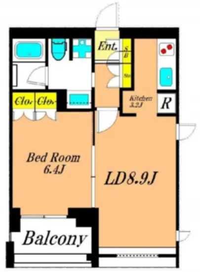 フレンシア玉川田園調布 207