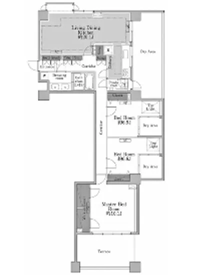 メゾン・ド・コリーヌ市ヶ谷 301