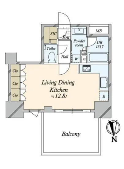 プレシス東麻布 5F