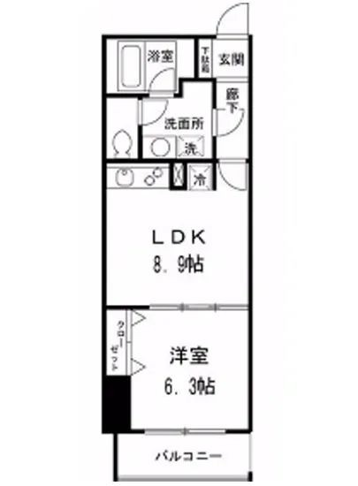 SS.FLAT神楽坂サウス 403