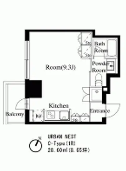 スタイリオ池尻大橋 803