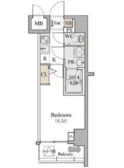ディームス品川南 312