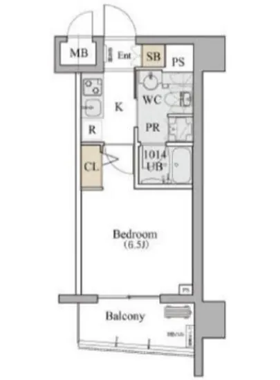 ディームス品川南 402