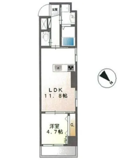 ロッツエン八丁堀 601