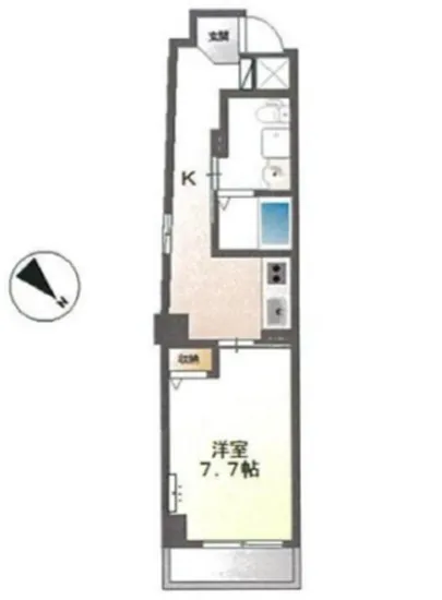 ロッツエン八丁堀 302