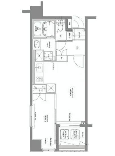 オリーブ三田 1102