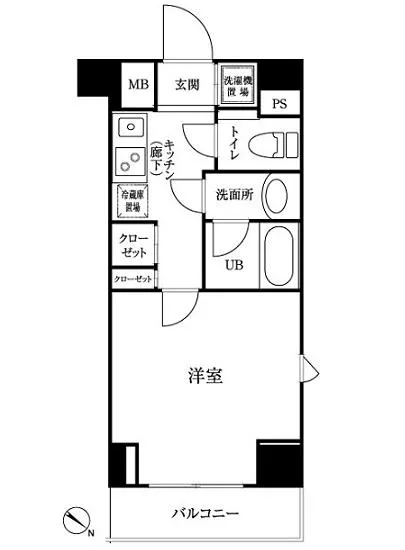 ルーブル三田 305