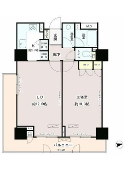 パーク・アヴェニュー神南 405