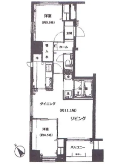 グリーンパーク日本橋ドゥ 8F