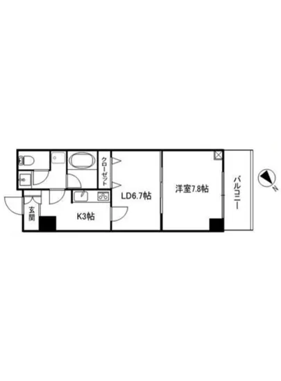 ライトコート四谷 213