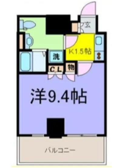プラーズタワー東新宿 1402