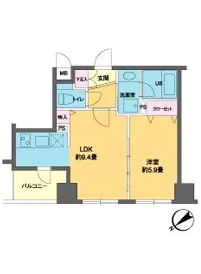 カスタリア北上野 804