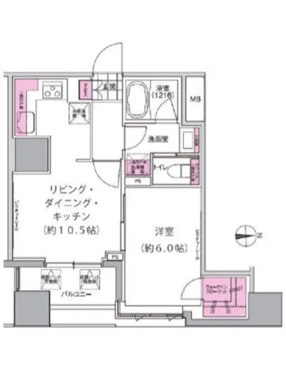 プレジリア東日本橋 806