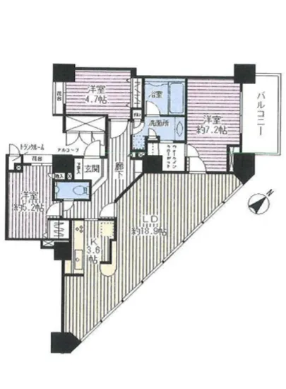 アップルタワー東京キャナルコート 13F