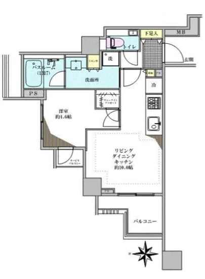 セントラルレジデンス外苑西通り 502