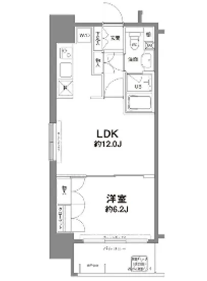 コンフォリア新宿御苑1 1301