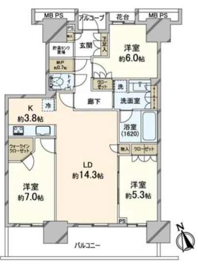 プラウドタワー東雲キャナルコート 29F