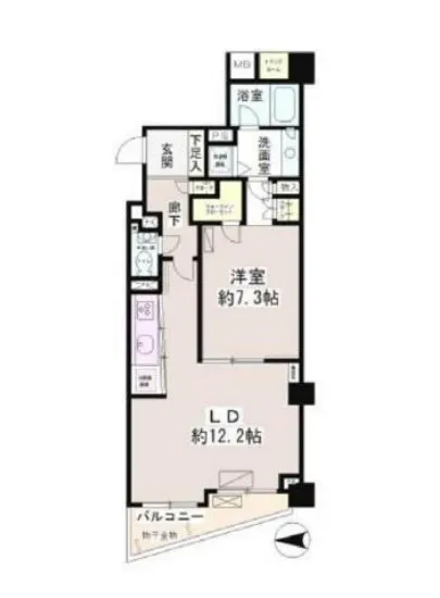 南麻布パークホームズ 602