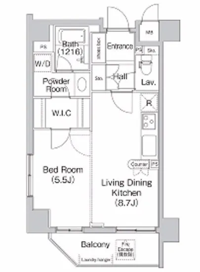 コンフォリア代々木上原 305
