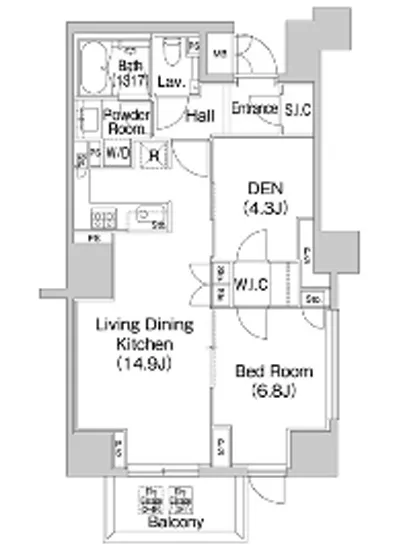 ブリリア代官山プレステージ 108
