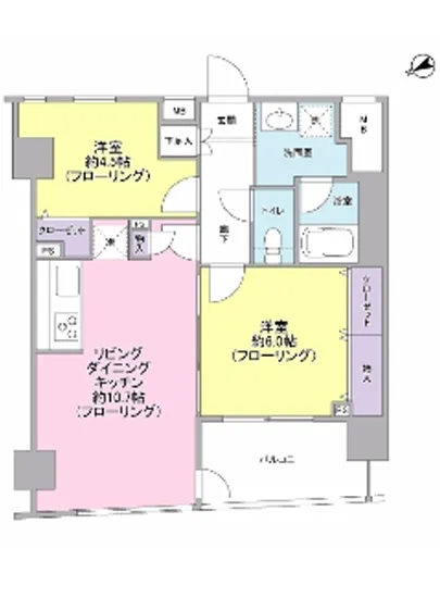 パートナーシップアパートメント 1204