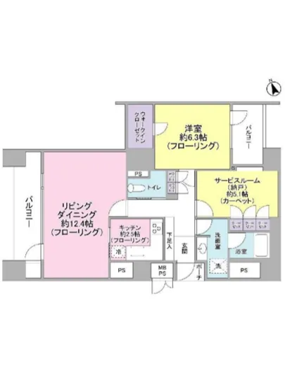 グランドメゾン東日本橋 405