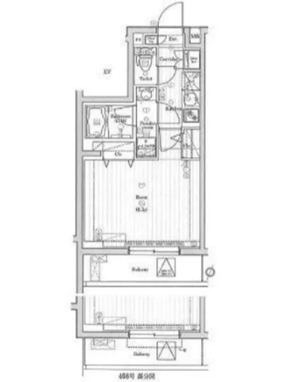 プレミアムキューブ三宿 408
