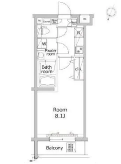 プレミアムキューブ三宿 204