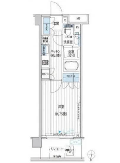 カスタリア目黒平町 206