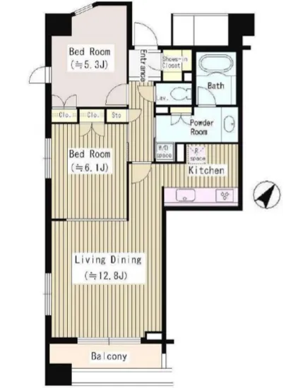 エフローレ日本橋浜町 805