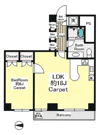 イトーピア南麻布マンション 4F