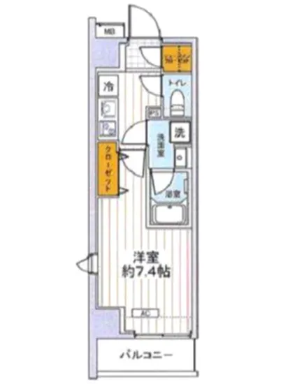 リヴシティ世田谷上馬 705