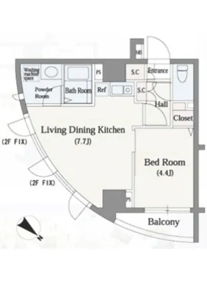 東池袋デュープレックスリズ 601