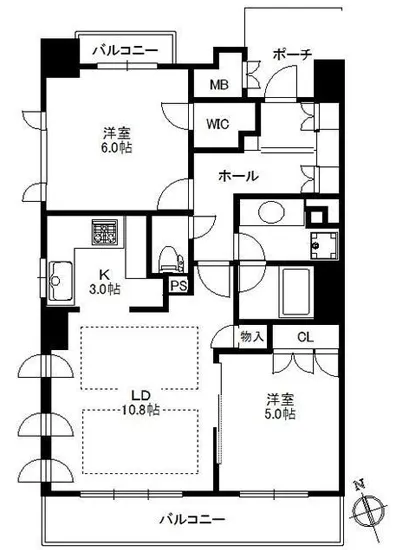アクシルコート島津山南 201