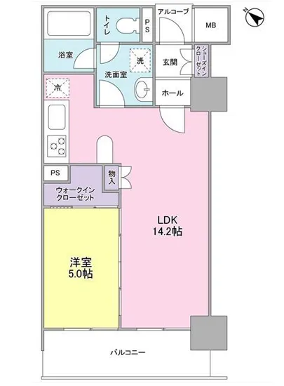 グレンパークG-WEST 805