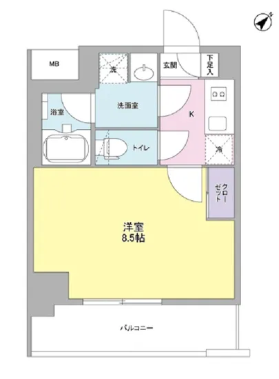 プラース千代田富士見 403
