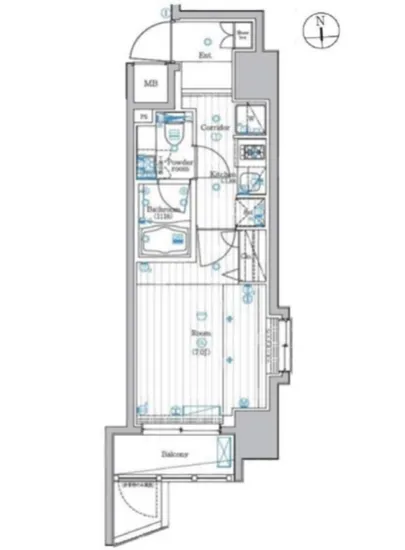 シーフォルム駒沢大学 101