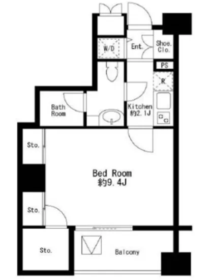 プライムアーバン日本橋茅場町 1407