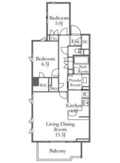 プラウド神楽坂 9F