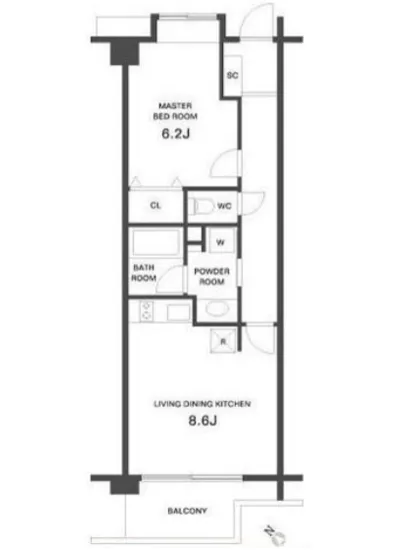 ガーデン目黒平町 309