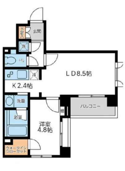 シティスパイア若松町 401