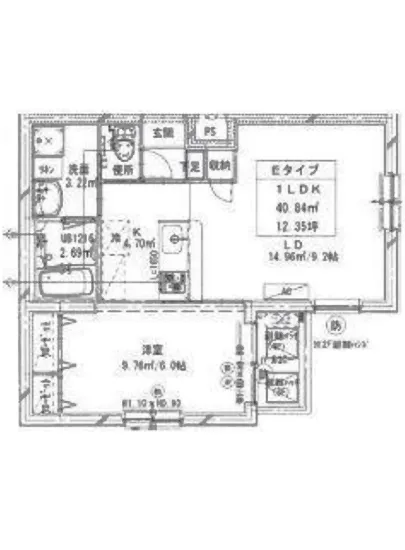 レガーロ渋谷本町 402