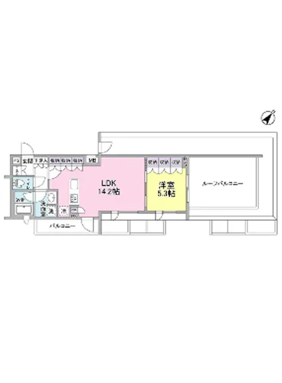 スタイリオ中延2ウエスト 502
