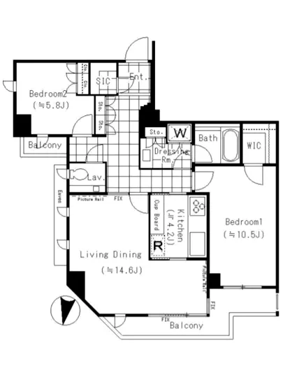 サンウッド松濤 207
