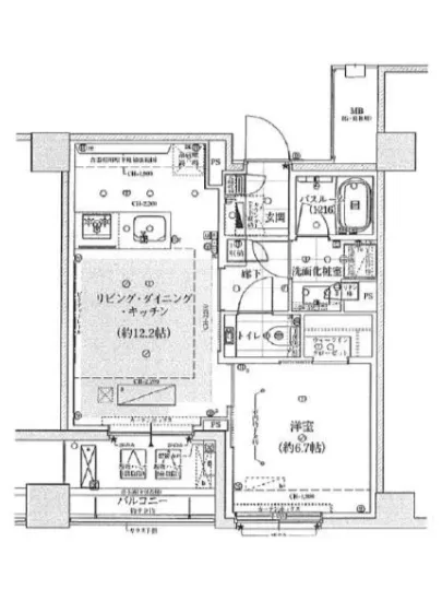 アトラス白金高輪 310